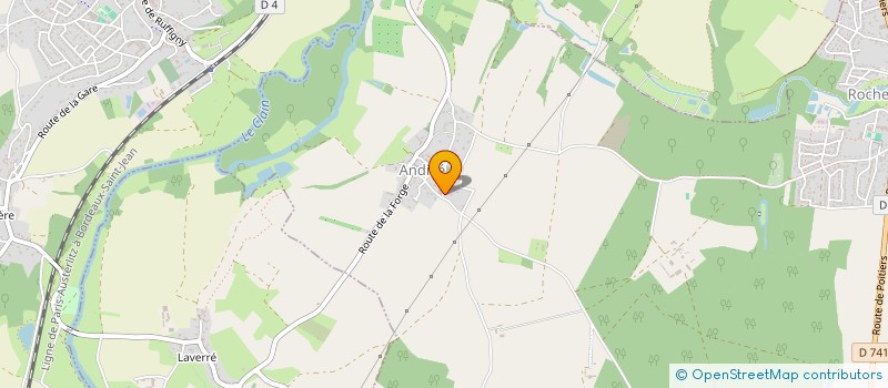 localisation de l'entreprise GREENBAT RENOVE  ROCHES-PREMARIE-ANDILLE