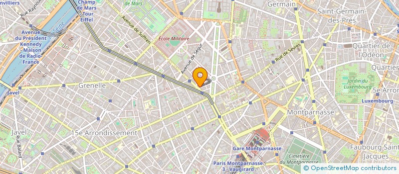 localisation de l'entreprise GREENBLUE IMPACT  PARIS