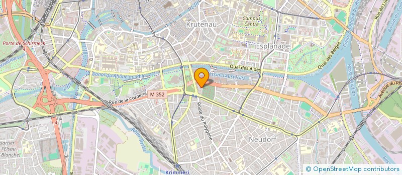 localisation de l'entreprise GREENCONVERSION à STRASBOURG