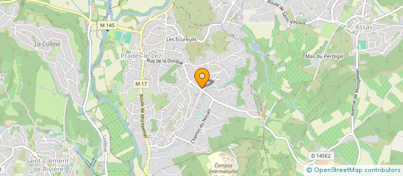localisation de l'entreprise GREENCOOKIE à PRADES-LE-LEZ