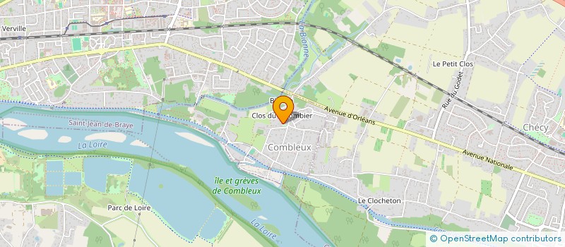 localisation de l'entreprise GREENDIGITALINVEST à COMBLEUX