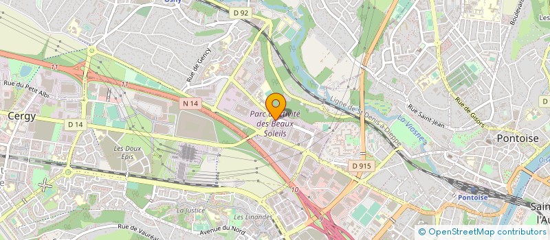 localisation de l'entreprise GREENE TWEED & CO FRANCE SAS à OSNY