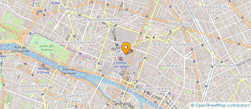 localisation de l'entreprise GREENEATS à PARIS