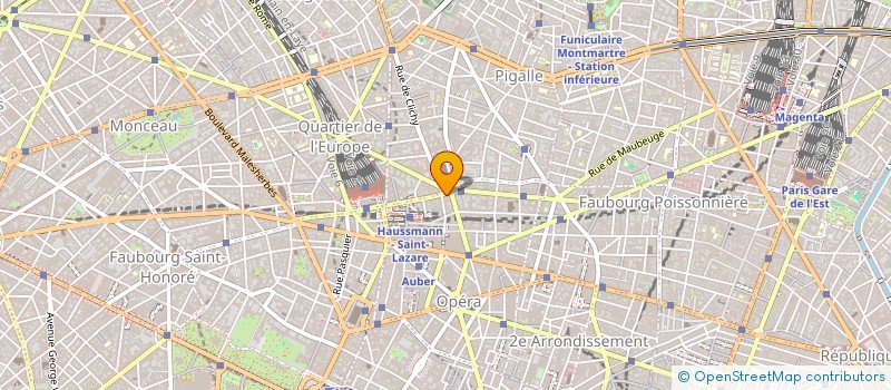 localisation de l'entreprise GREENERGIE IV  PARIS