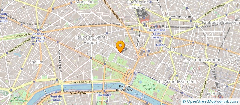 localisation de l'entreprise GREENERGY à PARIS