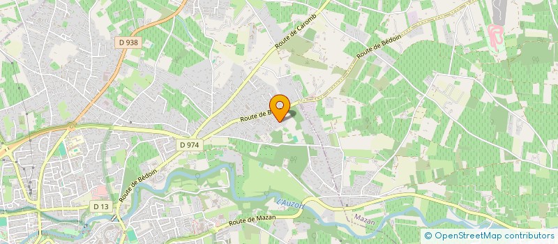 localisation de l'entreprise GREENERGY FORAGE  CARPENTRAS