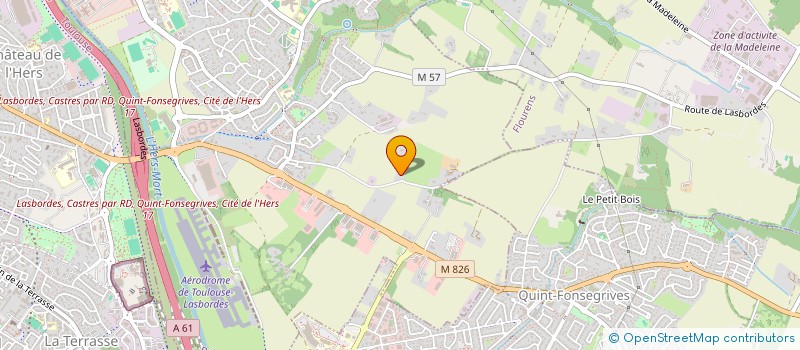 localisation de l'entreprise GREENETHIC  BALMA