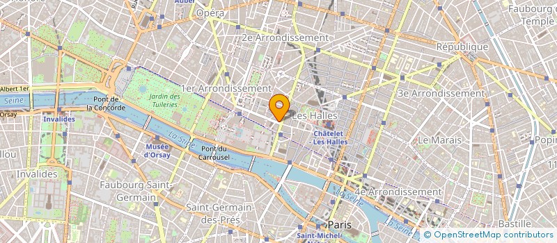 localisation de l'entreprise GREENETIK à PARIS