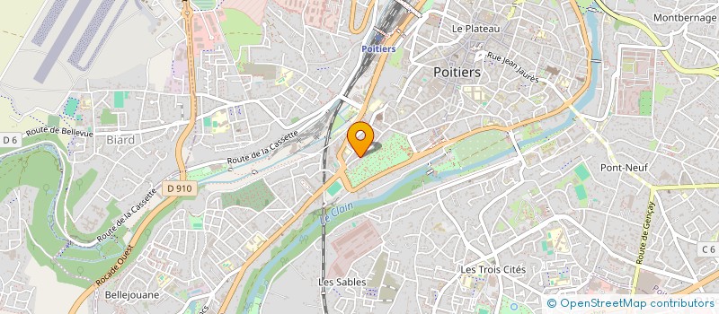 localisation de l'entreprise GREENFIRST  PARIS