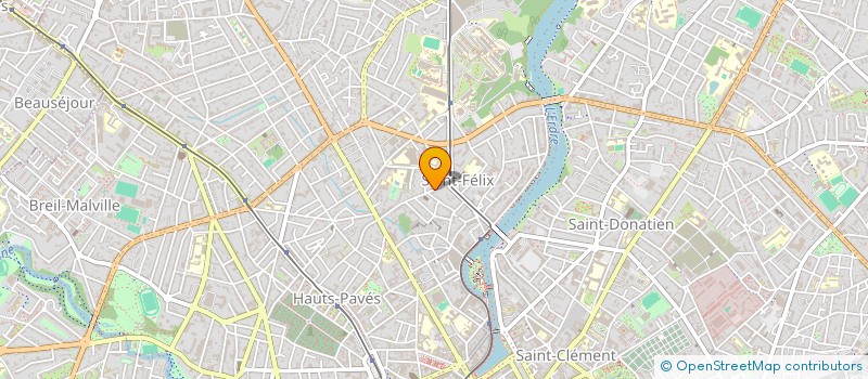 localisation de l'entreprise GREENFLOW 2.3.5.8 à NANTES