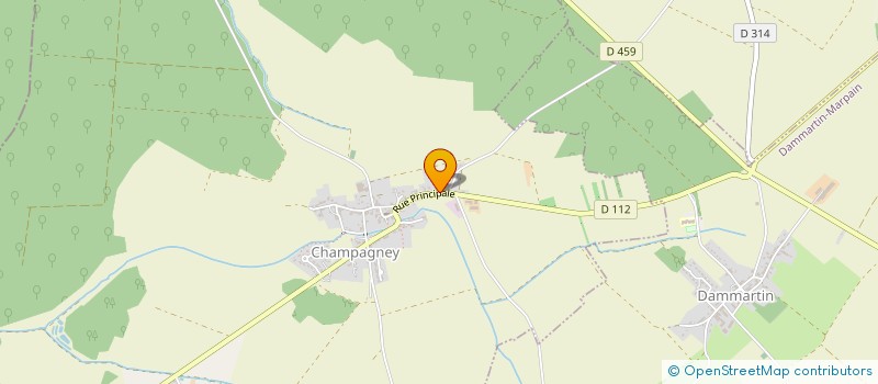 localisation de l'entreprise GREENFOX CBDSHOP  GREDISANS