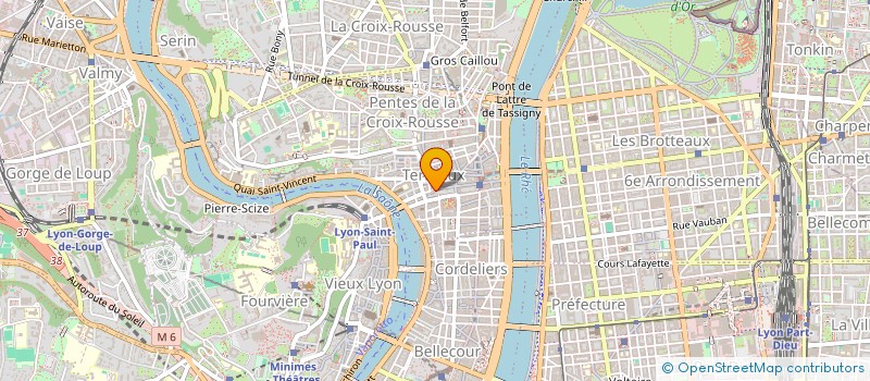 localisation de l'entreprise GREENGALILEO MEDIA à LYON