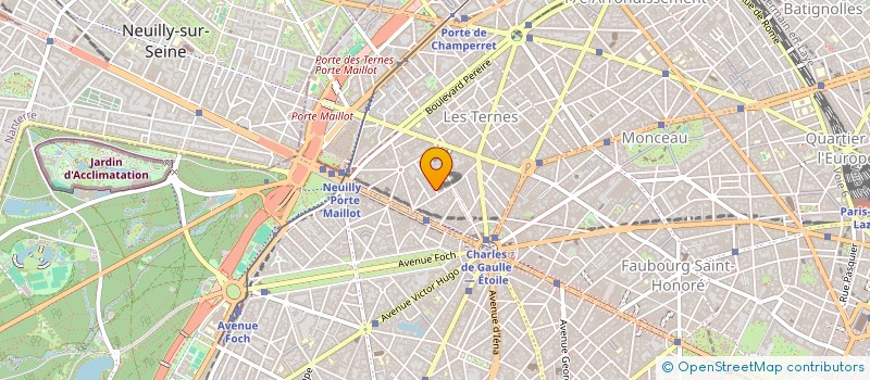 localisation de l'entreprise GREENGO ENERGY P03 SAS  PARIS