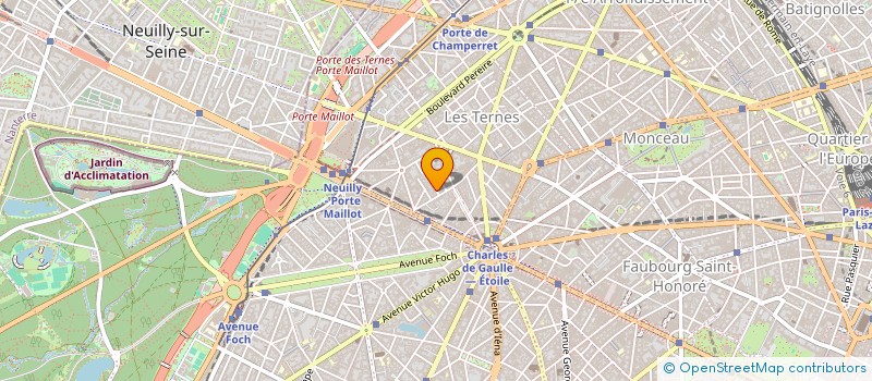 localisation de l'entreprise GREENGO ENERGY P04 SAS  PARIS