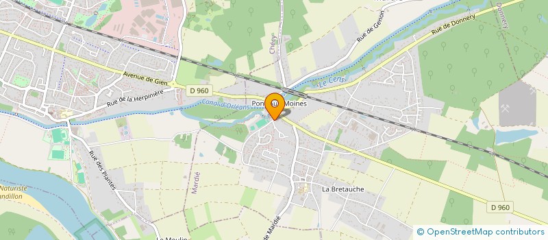 localisation de l'entreprise GREENHOME à MARDIE