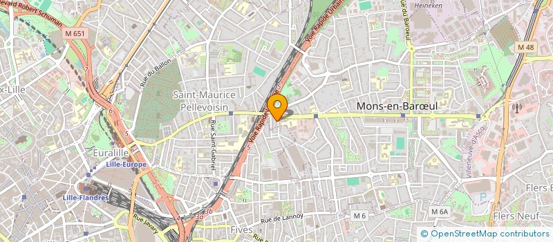 localisation de l'entreprise GREENIZER  MONS-EN-BARUL