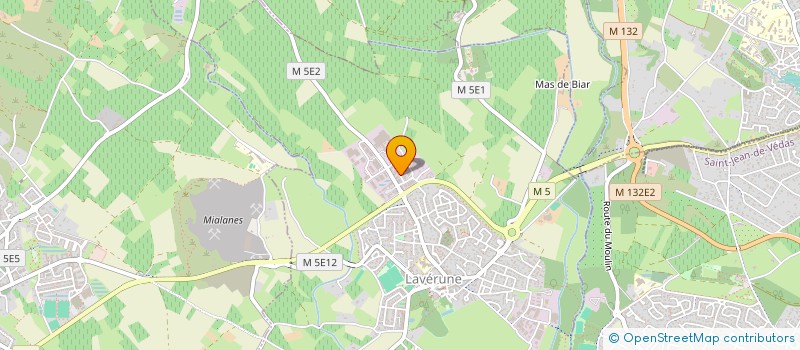 localisation de l'entreprise GREENKIT  SAINT-GEORGES-D'ORQUES