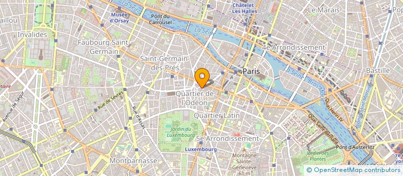 localisation de l'entreprise GREENLOG à PARIS