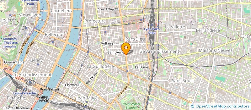 localisation de l'entreprise GREENMOOW  LYON