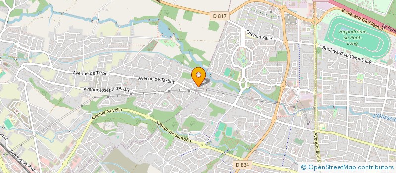 localisation de l'entreprise GREENPEPPER  LESCAR