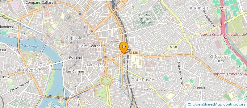 localisation de l'entreprise GREENPOINT à TOULOUSE