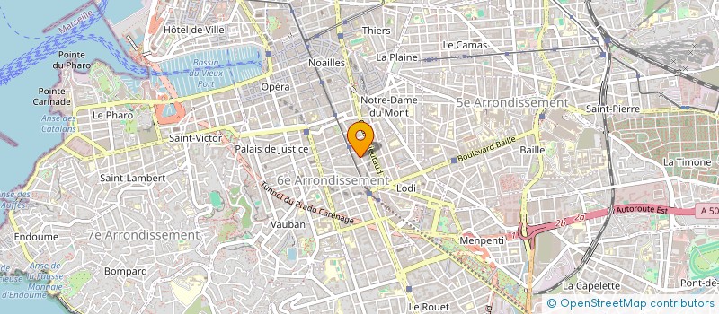 localisation de l'entreprise GREENPOINT  MARSEILLE