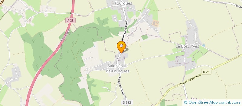 localisation de l'entreprise GREENPROVE CONSULTING  SAINT-ELOI-DE-FOURQUES