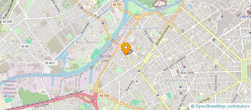 localisation de l'entreprise GREENPULSE FRANCE à LILLE