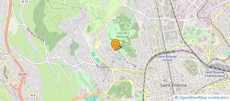 localisation de l'entreprise GREENSTAR  LEGNY