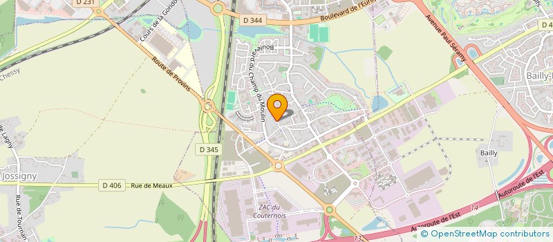 localisation de l'entreprise GREENSTOCK 3  SERRIS