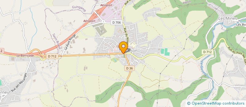 localisation de l'entreprise GREENTECH  TREMUSON