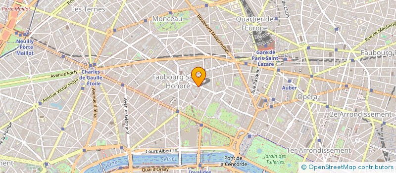 localisation de l'entreprise GREENTECH HOLDING  PARIS