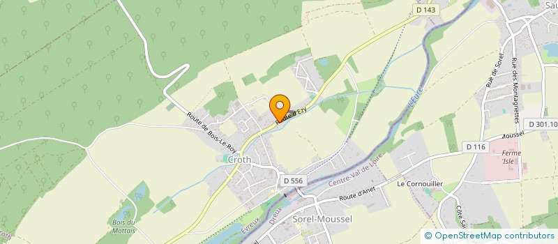 localisation de l'entreprise GREENTECH SERVICES ROBOTIC  CROTH