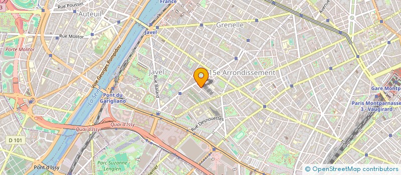 localisation de l'entreprise GREENTIC  PARIS