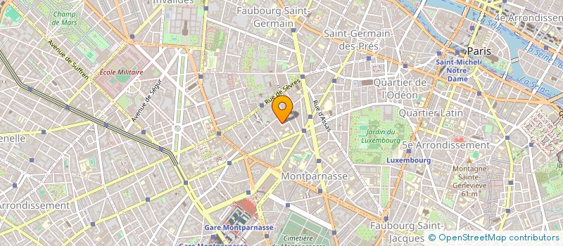 localisation de l'entreprise GREENTOFUTURE à PARIS