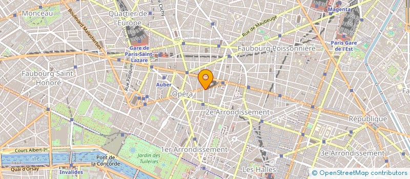 localisation de l'entreprise GREENTOWHEEL à PARIS