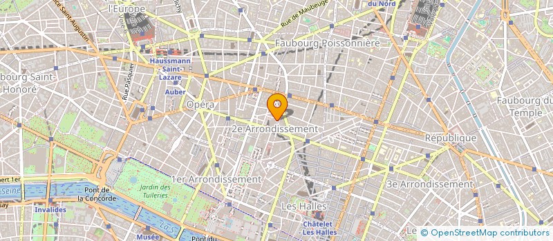 localisation de l'entreprise GREENVALUE.AI  PARIS