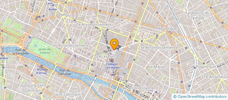 localisation de l'entreprise GREENWASHING COMEDY CLUB  PARIS