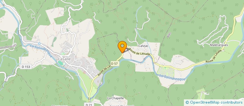 localisation de l'entreprise GREENWAVE YMPACT à SOUDORGUES