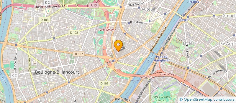 localisation de l'entreprise GREENWAY à PARIS