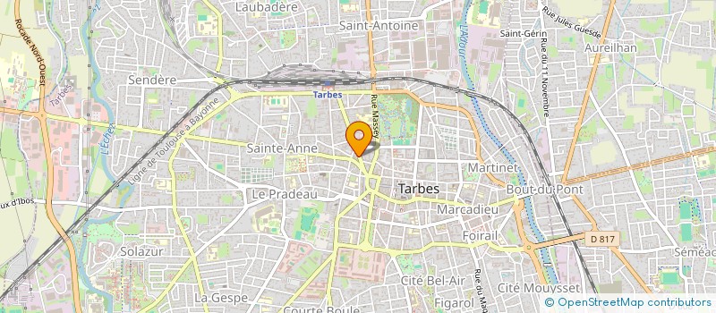 localisation de l'entreprise GREENWICH  TARBES