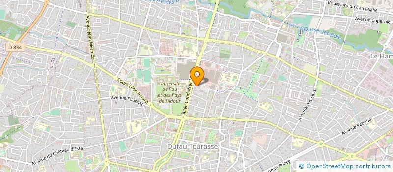 localisation de l'entreprise GREENWICH II  PAU