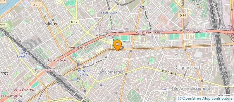 localisation de l'entreprise GREENWICK  PARIS