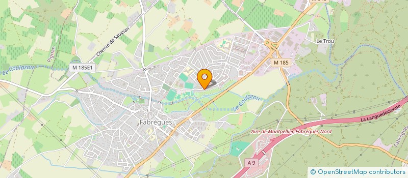 localisation de l'entreprise GREENWISE  LA BOISSIERE