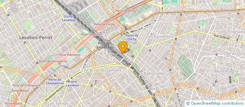 localisation de l'entreprise GREENWOOD ATLANTIC  SAUZE-VAUSSAIS