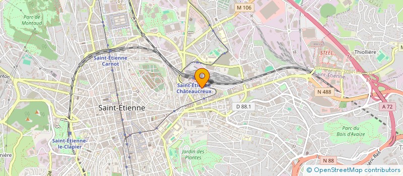 localisation de l'entreprise GREENYELLOW CANABADY  PUTEAUX