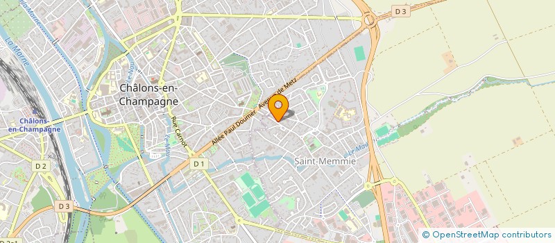 localisation de l'entreprise GREENZEN à SAINT-MEMMIE