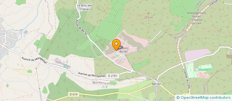 localisation de l'entreprise GREEZY  VAILHAUQUES