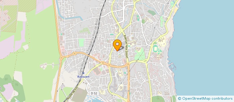 localisation de l'entreprise GREFFE DE MOELLE OSSEUSE ISTREENNE à ISTRES