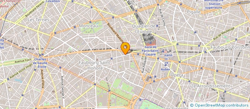 localisation de l'entreprise GREFFUHLE DEVELOPPEMENT  PARIS